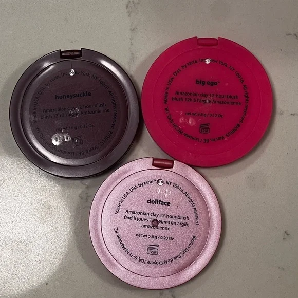 Set of 3 brand new tarte blushes - Picture 3 of 3